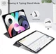 Магнитный чехол-книжка BBM1 Magnetic Case для iPad Air 4 2020/Air 5 2022 10,9"/Pro 11" 2018 Темно-серый - изображение 3