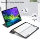 Магнитный чехол-книжка BBM1 Magnetic Case для iPad Pro 11" 2020/2021 Темно-серый - изображение 3