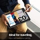 Чехол обложка BBM1 Leather для iPad Air 4 2020/Air 5 2022 10,9"/Air 11" 2024(M2)/2025(M3)/2026(M4) Черный - изображение 8