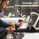 Чехол обложка BBM1 Leather для iPad Air 4 2020/Air 5 2022 10,9"/Air 11" 2024(M2)/2025(M3)/2026(M4) Черный - изображение 9