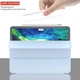 Силиконовый чехол обложка + Pencil Holder BBM1 для iPad Pro 11’’ 2021/2022 Голубой - изображение 6