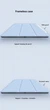 Магнитный чехол-книжка BBM1 Magnetic Case для iPad 10 2022/2024 10,9"/iPad 11" 2025 (A16) Голубой - изображение 7