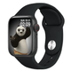 Смарт-часы Smart watch NB-PLUS, беспроводная зарядка, голосовой вызов, black - изображение 1