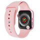 Смарт-часы Smart watch NB-PLUS, беспроводная зарядка, голосовой вызов, pink - изображение 4