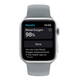 Смарт-часы Smart watch NB-PLUS, беспроводная зарядка, голосовой вызов, silver - изображение 2