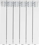 Радиатор FONDITAL Extrathermserir Super B4 500/100 4 секции - изображение 2