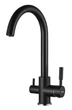 Смеситель для кухни под осмос Globus Lux GLLR-0333-10- BB - изображение 2