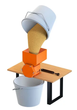 Зернодробилка роторная Дамилк ЭИК-2 Грызло 200 кг/час - изображение 3