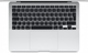 Ноутбук Apple MacBook Air 13" M1 8/256GB 2020 (MGN93) Silver - изображение 3