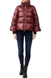 Пуховик Up To Be 40 Бордовый (FELICIE_256-40) - изображение 3