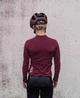 Велоджерси женское POC Essential Road LS Jersey S Бордовий - изображение 2