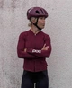 Велоджерси женское POC Essential Road LS Jersey S Бордовий - изображение 3