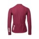 Велоджерси женское POC Essential Road LS Jersey S Бордовий - изображение 4