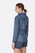 Куртка Rab Vital Windshell Hoody Women's 14 Сірий-Блакитний - зображення 2