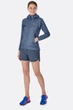 Куртка Rab Vital Windshell Hoody Women's 14 Сірий-Блакитний - зображення 10