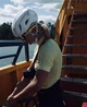 Велоджерси женское POC Essential Road Logo Jersey L Жовтий - изображение 2