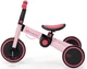 Трехколесный велосипед 3 в 1 KinderKraft 4TRIKE Candy Pink (KR4TRI00PNK0000) (5902533916016) - изображение 6