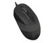 Мышь A4Tech FM10S Grey/Black USB - изображение 1