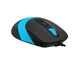 Мышь A4Tech FM10S Blue/Black USB - изображение 5