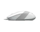 Миша A4Tech FM10S White USB - зображення 3