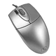 Миша A4Tech OP-620-D USB (Silver) - зображення 1