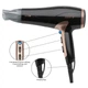 Фен Clatronic HT 3661 Black - зображення 3