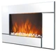 Электрокамин с обогревом Electrolux EFP/W-2000S Зеркальный (НС-1094761) со звуком - изображение 1