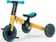 Трехколесный велосипед 3 в 1 KinderKraft 4TRIKE Primrose Yellow (KR4TRI00YEL0000) (5902533916030,0) - изображение 3