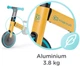 Трехколесный велосипед 3 в 1 KinderKraft 4TRIKE Primrose Yellow (KR4TRI00YEL0000) (5902533916030,0) - изображение 11