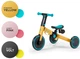 Трехколесный велосипед 3 в 1 KinderKraft 4TRIKE Primrose Yellow (KR4TRI00YEL0000) (5902533916030,0) - изображение 19