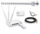 Комплект 4G Wi-Fi интернет "Home 4G Kit" Huawei для сельской местности, дачи (Интернет под ключ, скорость до 150 Мбит) - изображение 1
