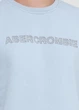 Свитшот мужской - свитшот Abercrombie & Fitch AF8403M M Голубой - изображение 3