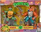 Набор фигурок TMNT Черепашки-ниндзя классические - Рафаэль против Трицератона 15 см (81278) - изображение 4