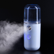 Современный увлажнитель для воздуха портативный нано спрей для лица Nano Mist Soraver - изображение 1