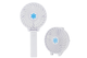 Портативный ручной вентилятор Memos handy mini fan белый со складной ручкой - изображение 2