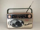 Акумуляторний радіоприймач з пультом і Bluetooth радіо Kemai Retro (MD-503BT) - зображення 5