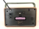 Акумуляторний радіоприймач з пультом і Bluetooth радіо Kemai Retro (MD-503BT) - зображення 6