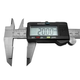 Штангенциркуль электронный Digital Caliper 150 мм с измерением глубины с запасной батарейкой и кейсом - изображение 2