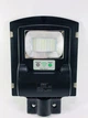 Вуличний ліхтар на стовп LED з датчиком руху і світла UKC solar street light 1VPP 5621 Black (DB0011) - зображення 2