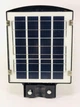 Вуличний ліхтар на стовп LED з датчиком руху і світла UKC solar street light 1VPP 5621 Black (DB0011) - зображення 3