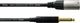Мікрофонний кабель Cordial Rean XLR male / plug 6.3 мм Mono 7.5 м Black (CCM 7,5 MP) - зображення 1