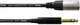 Інструментальний кабель Cordial Rean XLR male / plug 6.3 мм Stereo 0.3 м Black (CFM 0,3 MV) - зображення 1