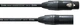 Микрофонный кабель Cordial Neutrik XLR female / XLR male 3 м Black (CPM 3 FM) - изображение 1