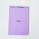 Блокнот 4Profi "Title office" violet 64 арк. формат А5 903450 - зображення 1