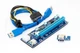 Райзер серверний 6 Pin 60 см USB1-16 006c 531578862 Синій - зображення 1