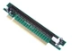 Райзер угловой 90 градусов PCI-E REV 1.0 16x 704947436 Зеленый - изображение 3