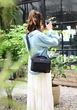 Фотосумка для фотоапарата Sony α, протиударний чохол Sony Alpha Соні Альфа Чорний (код: IBF064B1) - зображення 2