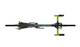 Велосипед циклокроссовый Focus Mares Sram Rival 1 11G 28" M Черный-Голубой - изображение 2