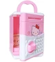 Детская электронная копилка сейф Hello Kitty с купюроприемником, электросейф для денег кодовым замком - изображение 3