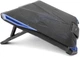 Охлаждающая подставка для ноутбука Crown CMLS-K331 Black/Blue - изображение 3